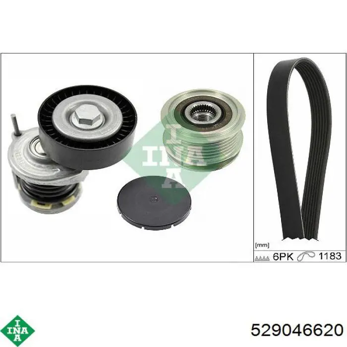 Correia dos conjuntos de transmissão, kit INA 529046620 preço, a partir de 65,63 USD