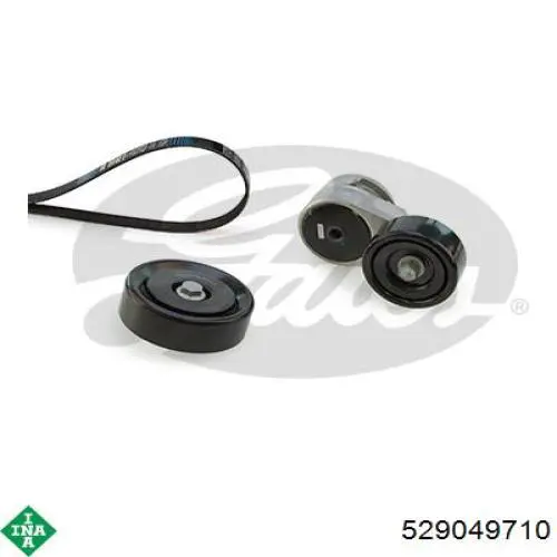 529049710 INA Correia dos conjuntos de transmissão, kit