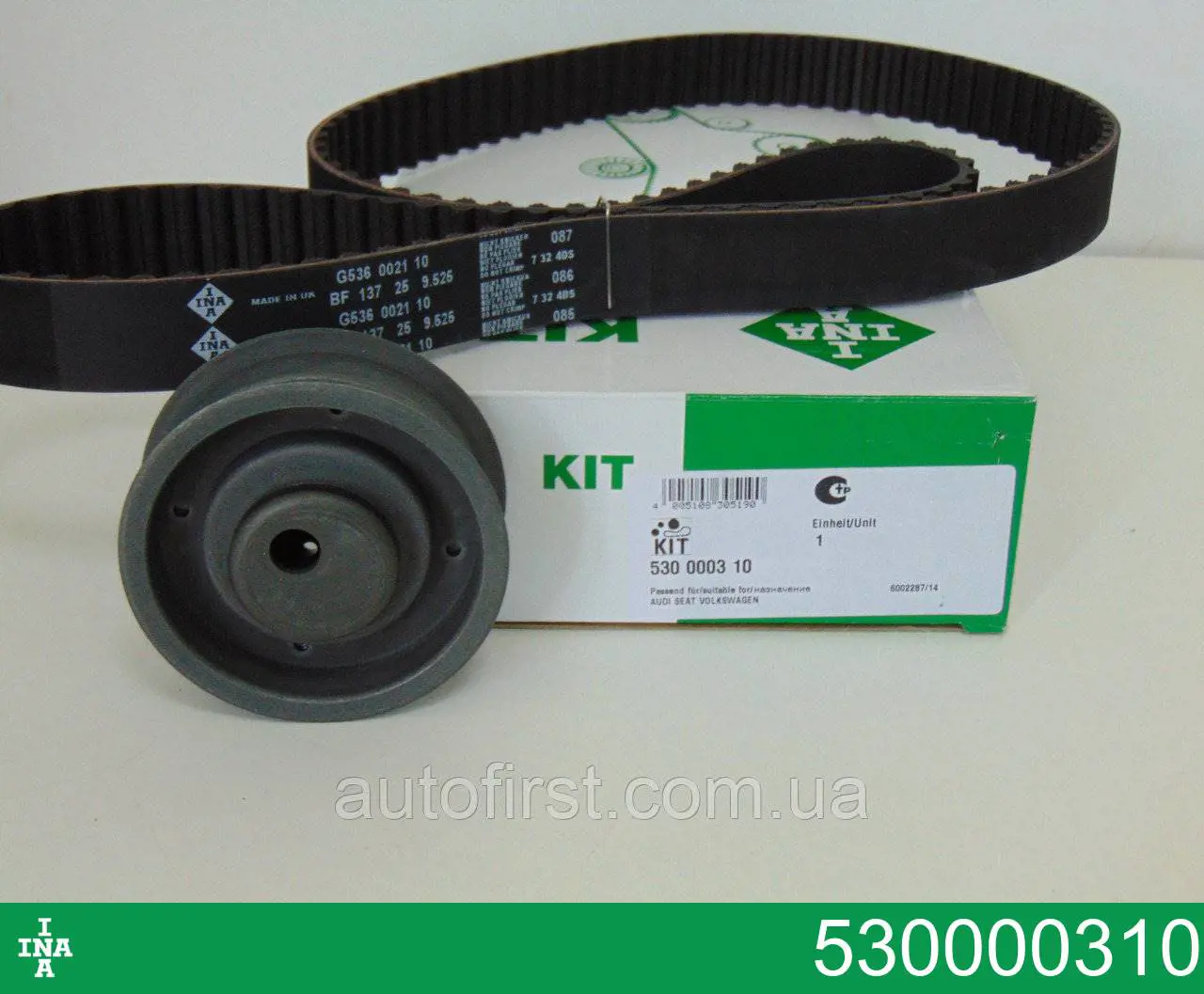 Compre 530000310 INA Correia do mecanismo de distribuição de gás, kit