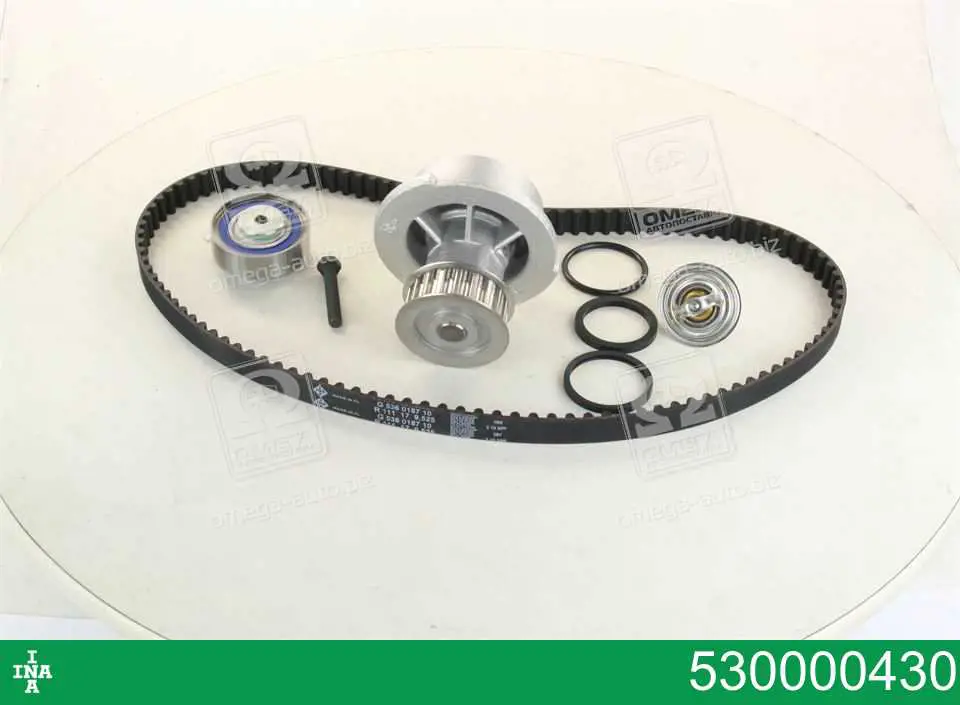 Correia do mecanismo de distribuição de gás, kit INA 530000430 preço, a partir de 104,14 USD