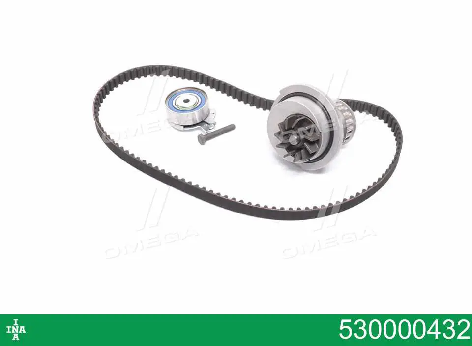 Correia do mecanismo de distribuição de gás, kit INA 530000432 preço, a partir de 87,67 USD
