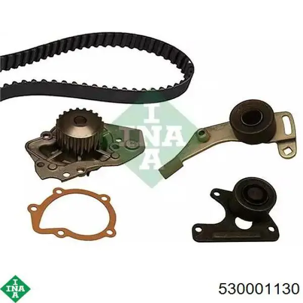 Correia do mecanismo de distribuição de gás, kit INA 530001130 preço, a partir de 162,17 USD
