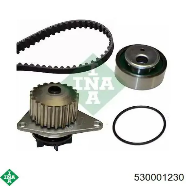 Correia do mecanismo de distribuição de gás, kit INA 530001230 preço, a partir de 70,69 USD