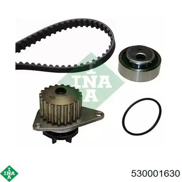 Correia do mecanismo de distribuição de gás, kit INA 530001630 preço, a partir de 73,11 USD