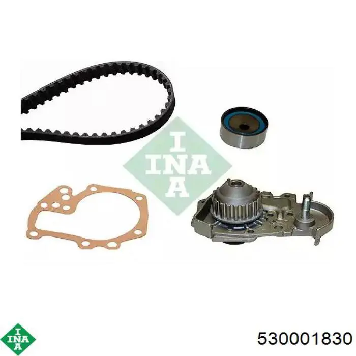 Correia do mecanismo de distribuição de gás, kit INA 530001830 preço, a partir de 104,79 USD