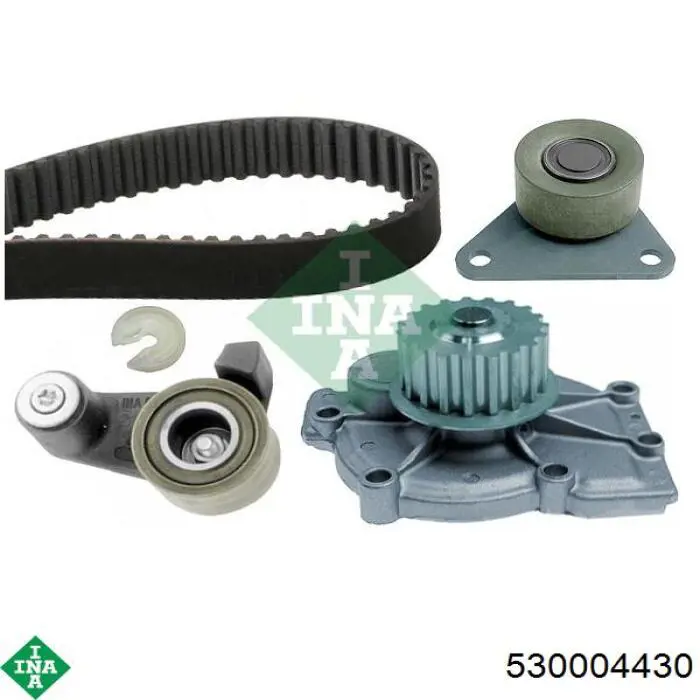 Correia do mecanismo de distribuição de gás, kit INA 530004430 preço, a partir de 173,70 USD