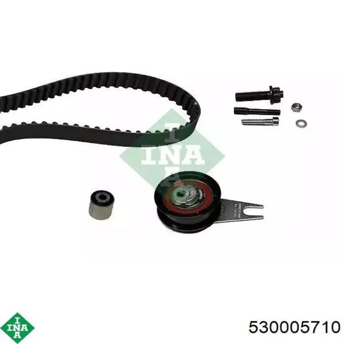 Correia do mecanismo de distribuição de gás, kit INA 530005710 preço, a partir de 94,05 USD