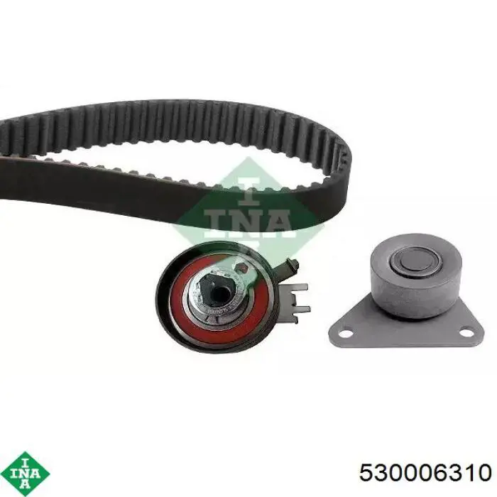 Correia do mecanismo de distribuição de gás, kit INA 530006310 preço, a partir de 109,59 USD