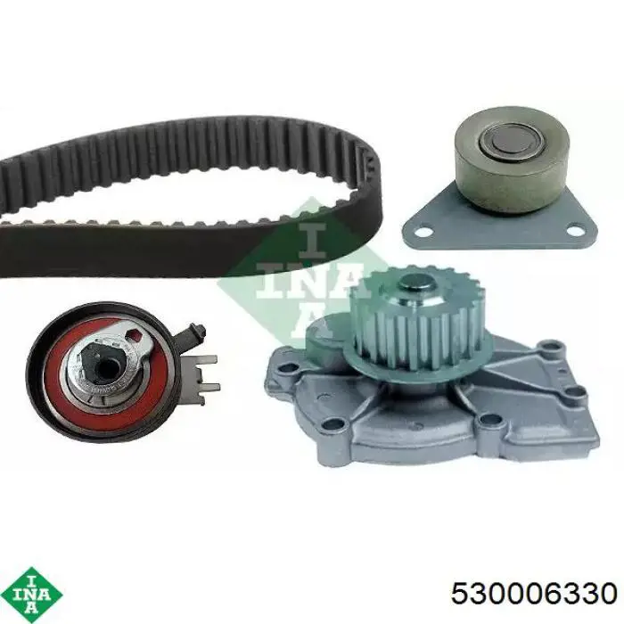 Correia do mecanismo de distribuição de gás, kit INA 530006330 preço, a partir de 121,95 USD