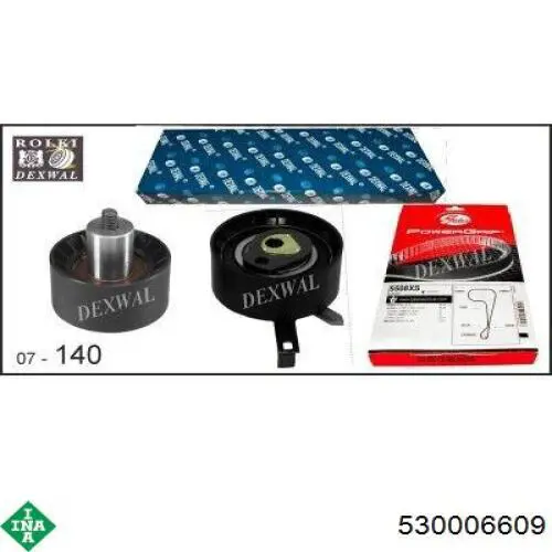 Compre 530006609 INA Correia do mecanismo de distribuição de gás, kit
