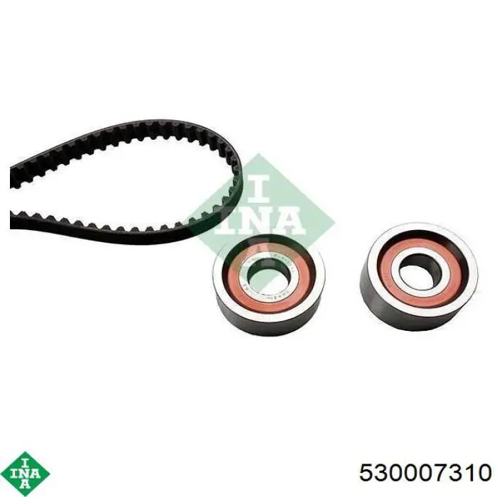 Correia do mecanismo de distribuição de gás, kit INA 530007310 preço, a partir de 98,35 USD