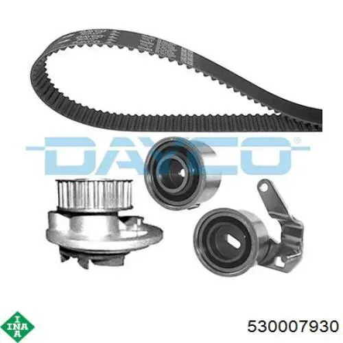 Correia do mecanismo de distribuição de gás, kit INA 530007930 preço, a partir de 154,74 USD
