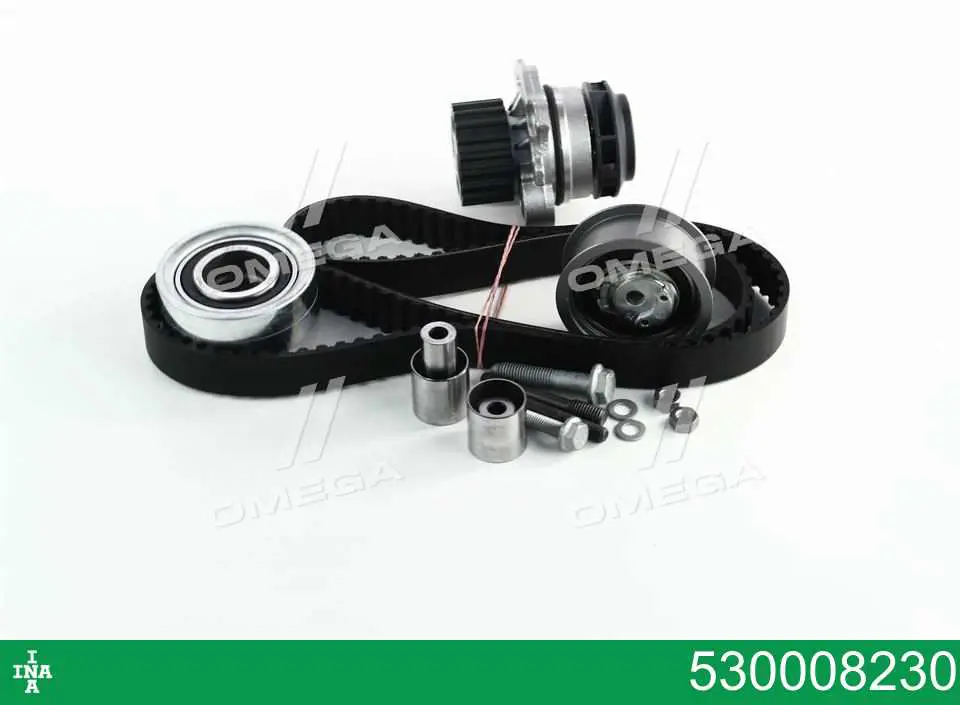Correia do mecanismo de distribuição de gás, kit INA 530008230 preço, a partir de 196,95 USD