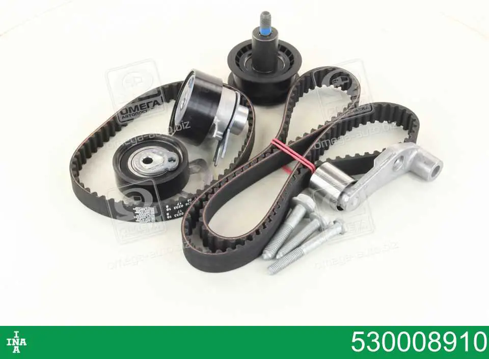 Correia do mecanismo de distribuição de gás, kit INA 530008910 preço, a partir de 139,78 USD