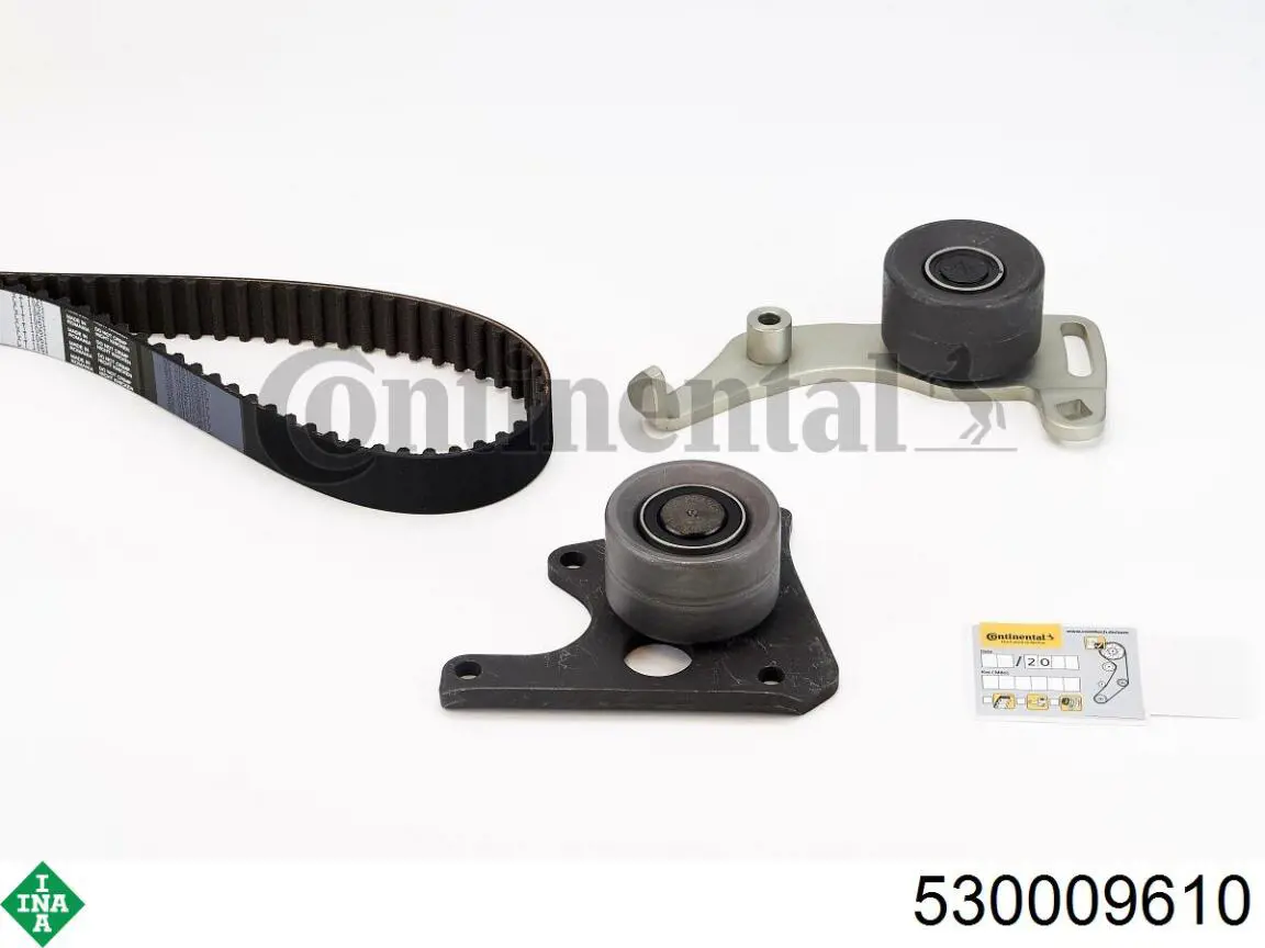 Compre 530009610 INA Correia do mecanismo de distribuição de gás, kit
