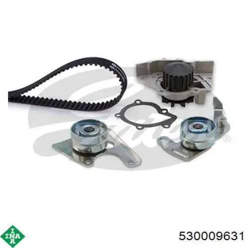 Correia do mecanismo de distribuição de gás, kit INA 530009631 preço, a partir de 120,03 USD