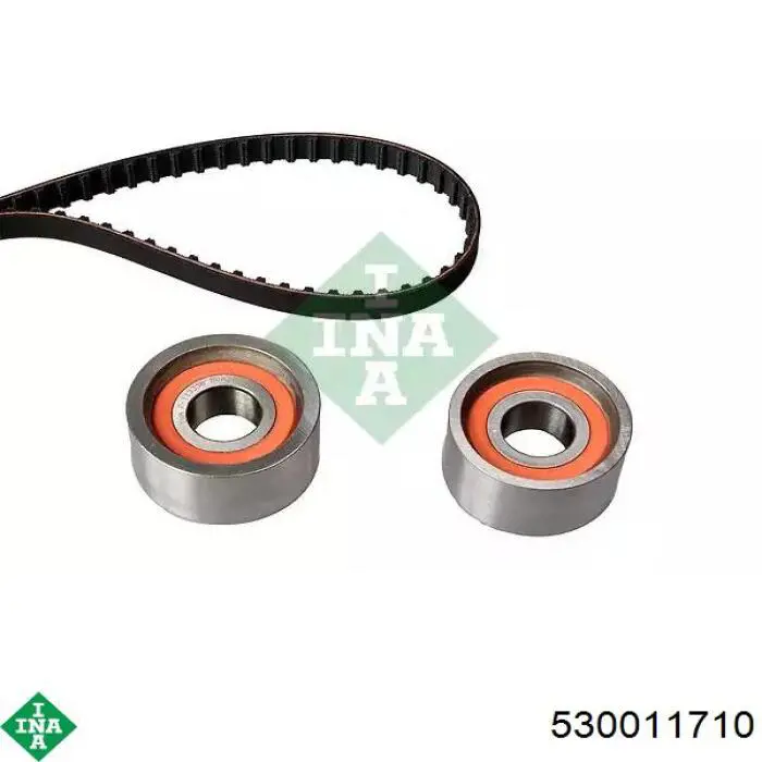 Correia do mecanismo de distribuição de gás, kit INA 530011710 preço, a partir de 87,28 USD