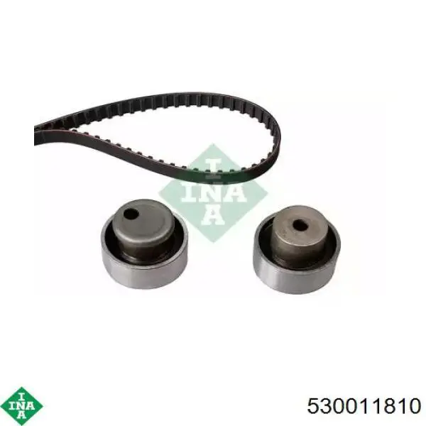 Correia do mecanismo de distribuição de gás, kit INA 530011810 preço, a partir de 87,57 USD