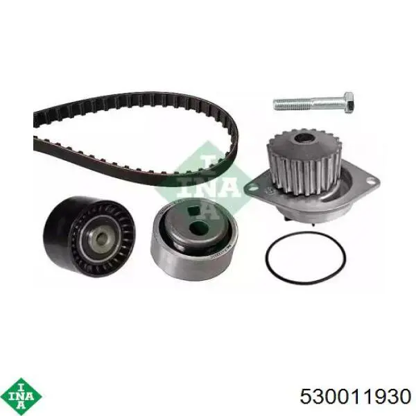 Compre 530011930 INA Correia do mecanismo de distribuição de gás, kit