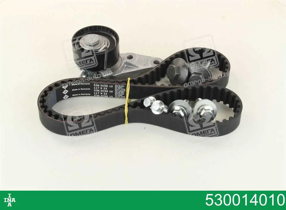 Correia do mecanismo de distribuição de gás, kit INA 530014010 preço, a partir de 74,19 USD