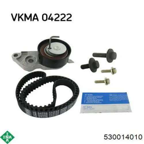 Compre 530014010 INA Correia do mecanismo de distribuição de gás, kit