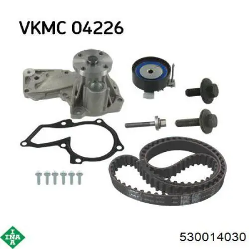 Compre 530014030 INA Correia do mecanismo de distribuição de gás, kit