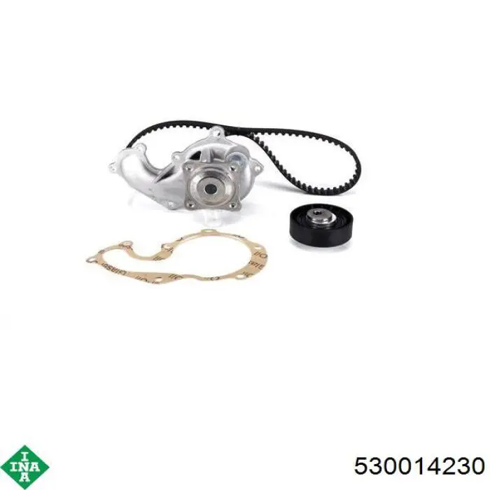 Correia do mecanismo de distribuição de gás, kit INA 530014230 preço, a partir de 89,05 USD