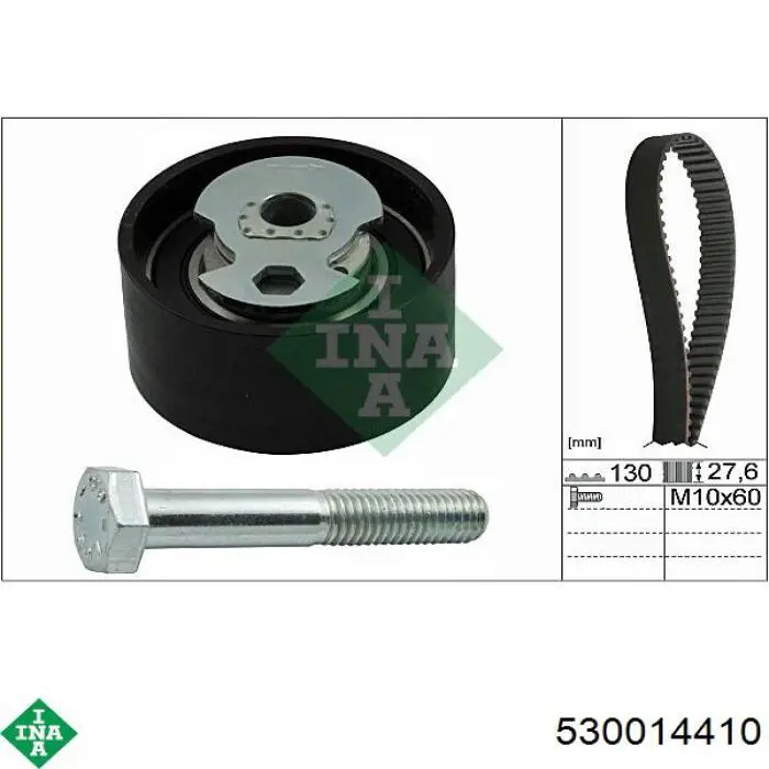 Compre 530014410 INA Correia do mecanismo de distribuição de gás, kit