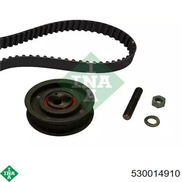Correia do mecanismo de distribuição de gás, kit INA 530014910 preço, a partir de 41,29 USD