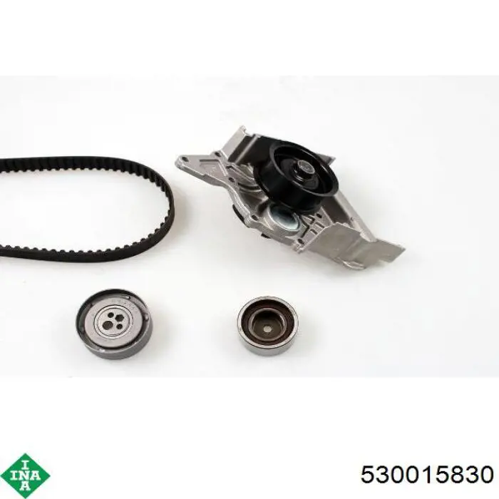 Correia do mecanismo de distribuição de gás, kit INA 530015830 preço, a partir de 174,09 USD