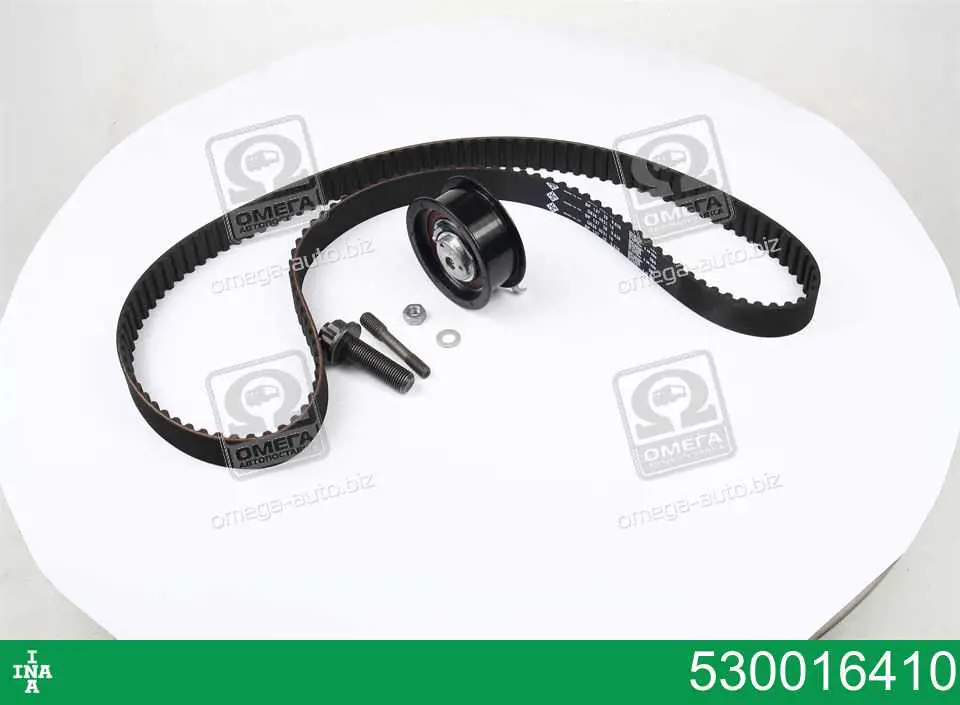 Correia do mecanismo de distribuição de gás, kit INA 530016410 preço, a partir de 78,35 USD