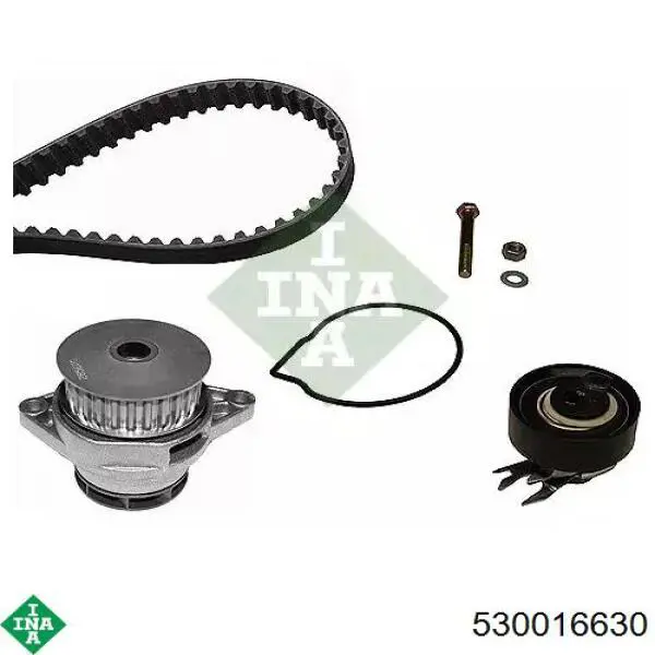 Correia do mecanismo de distribuição de gás, kit INA 530016630 preço, a partir de 80,03 USD
