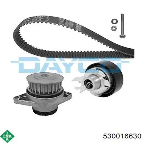 Compre 530016630 INA Correia do mecanismo de distribuição de gás, kit