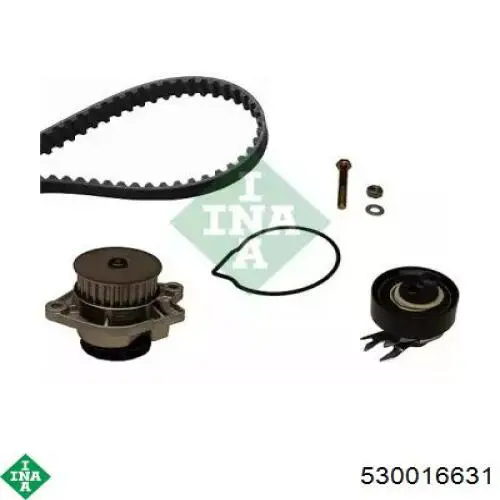 Correia do mecanismo de distribuição de gás, kit INA 530016631 preço, a partir de 106,58 USD