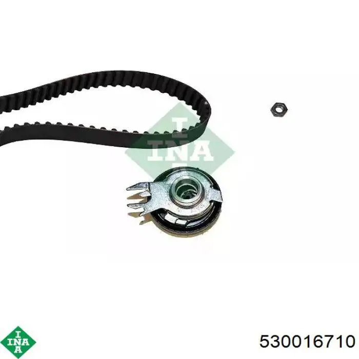 Correia do mecanismo de distribuição de gás, kit INA 530016710 preço, a partir de 62,18 USD