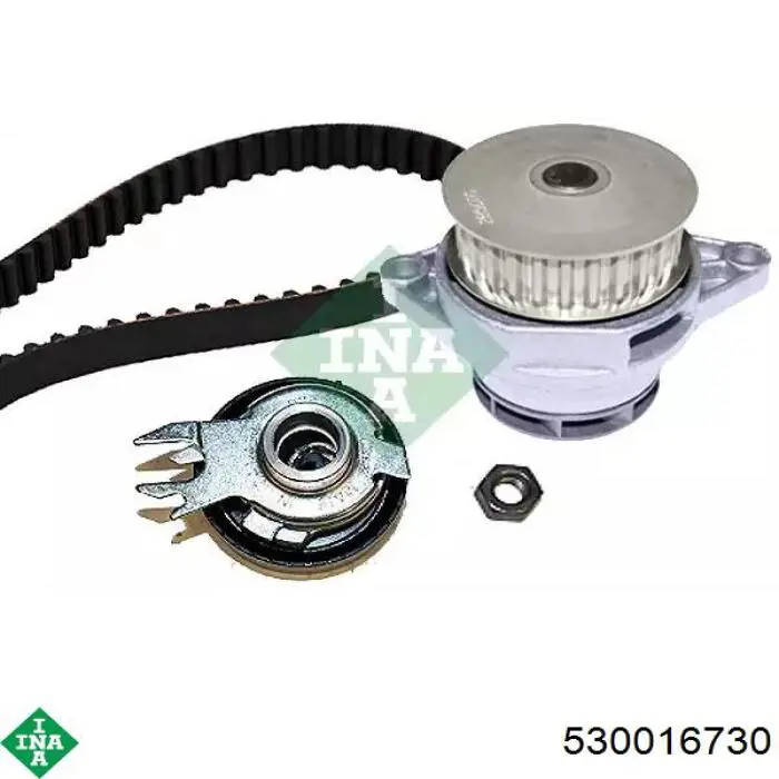 Correia do mecanismo de distribuição de gás, kit INA 530016730 preço, a partir de 88,76 USD