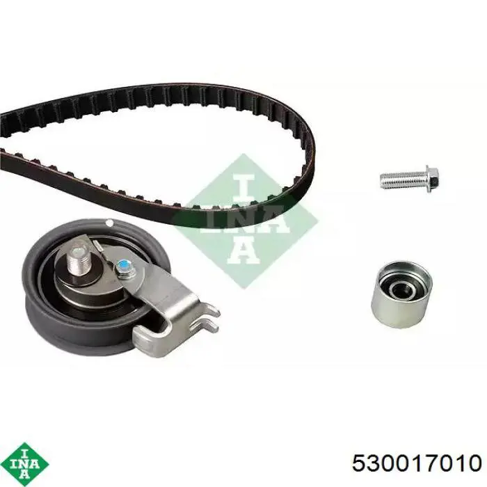 Correia do mecanismo de distribuição de gás, kit INA 530017010 preço, a partir de 115,70 USD