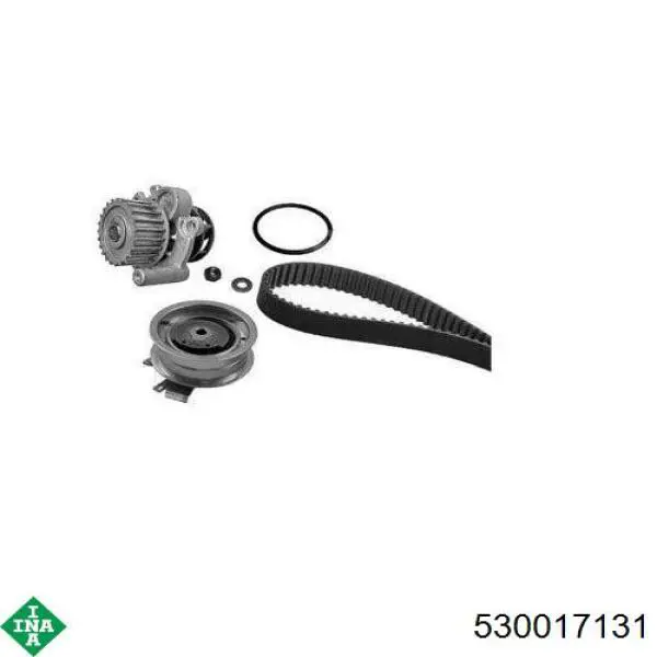 Compre 530017131 INA Correia do mecanismo de distribuição de gás, kit