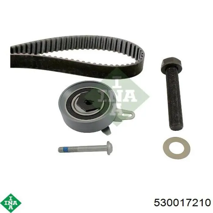 Correia do mecanismo de distribuição de gás, kit INA 530017210 preço, a partir de 97,22 USD