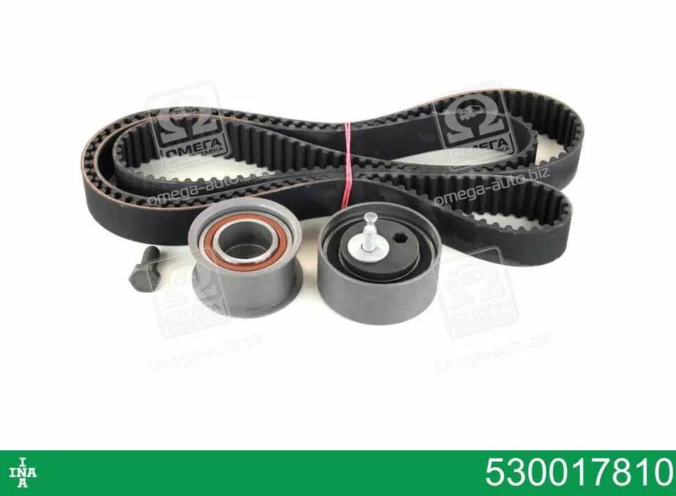 Correia do mecanismo de distribuição de gás, kit INA 530017810 preço, a partir de 164,19 USD