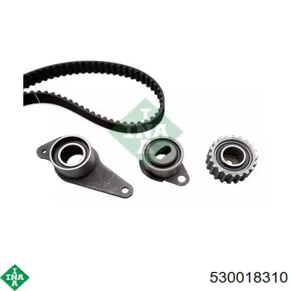 Correia do mecanismo de distribuição de gás, kit INA 530018310 preço, a partir de 103,16 USD