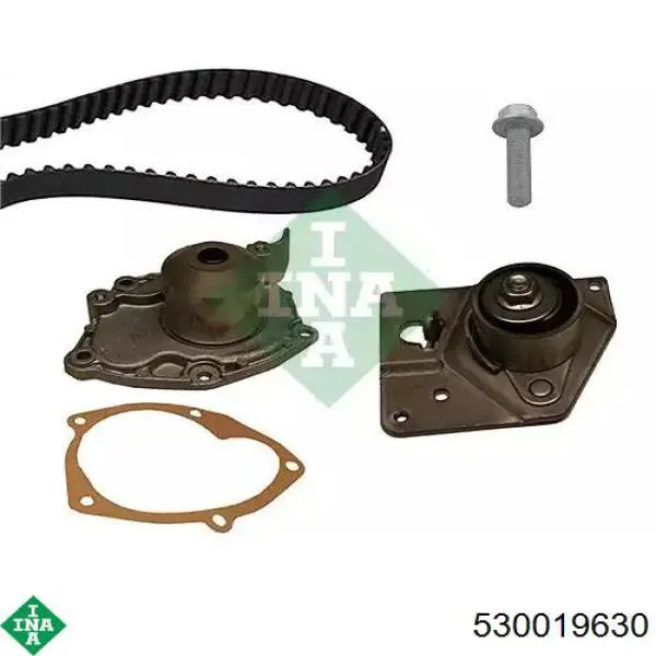 Correia do mecanismo de distribuição de gás, kit INA 530019630 preço, a partir de 118,14 USD