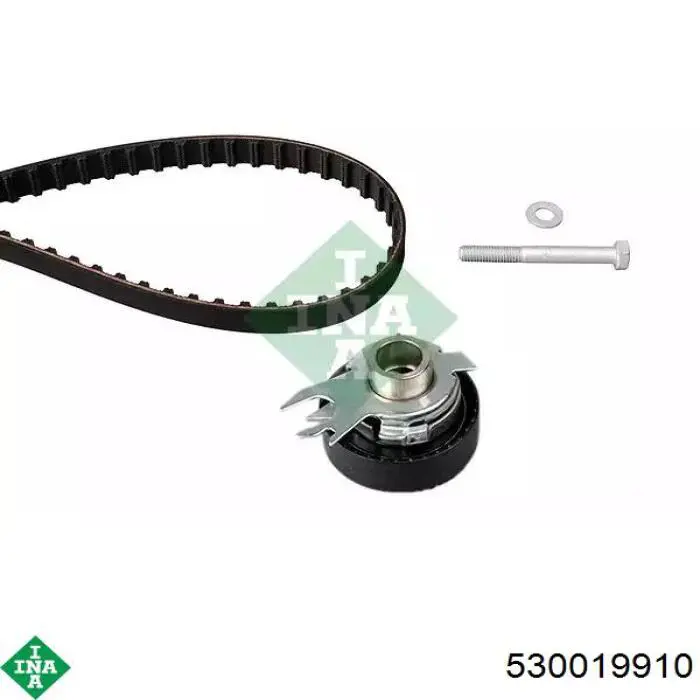 Correia do mecanismo de distribuição de gás, kit INA 530019910 preço, a partir de 74,37 USD