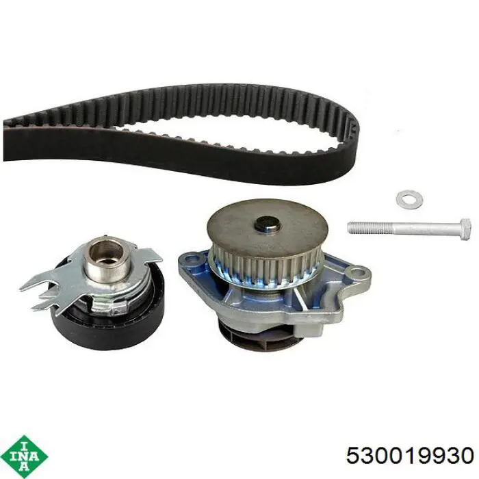 Correia do mecanismo de distribuição de gás, kit INA 530019930 preço, a partir de 108,64 USD