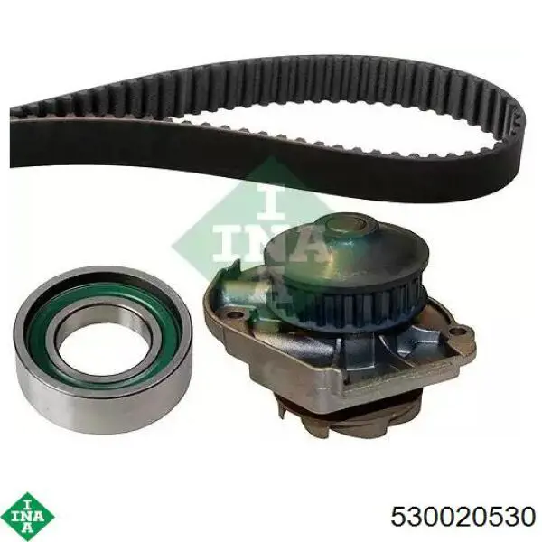 Correia do mecanismo de distribuição de gás, kit INA 530020530 preço, a partir de 53,48 USD