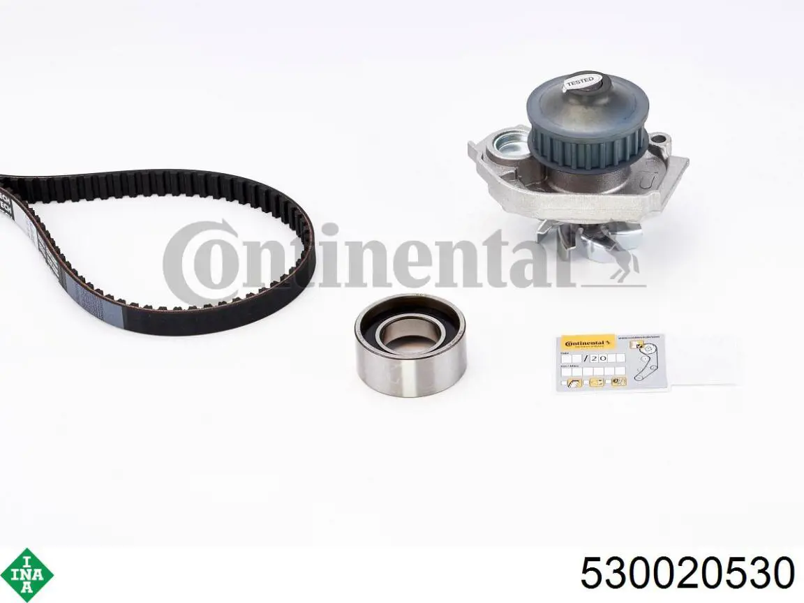 Compre 530020530 INA Correia do mecanismo de distribuição de gás, kit