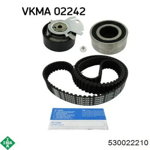 Correia do mecanismo de distribuição de gás, kit INA 530022210 preço, a partir de 87,95 USD