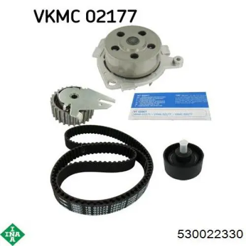 Correia do mecanismo de distribuição de gás, kit INA 530022330 preço, a partir de 166,05 USD