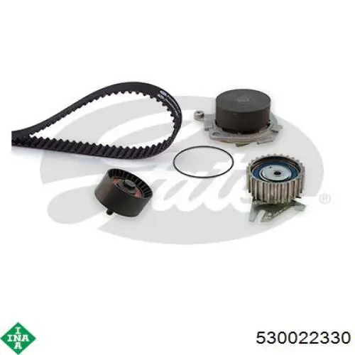 Compre 530022330 INA Correia do mecanismo de distribuição de gás, kit