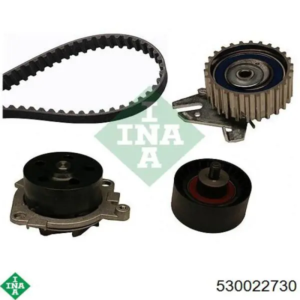 Correia do mecanismo de distribuição de gás, kit INA 530022730 preço, a partir de 120,99 USD